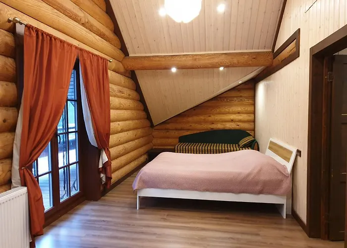 Apartman Poilsio Ir Sveikatinimo Pusu Slamesy *